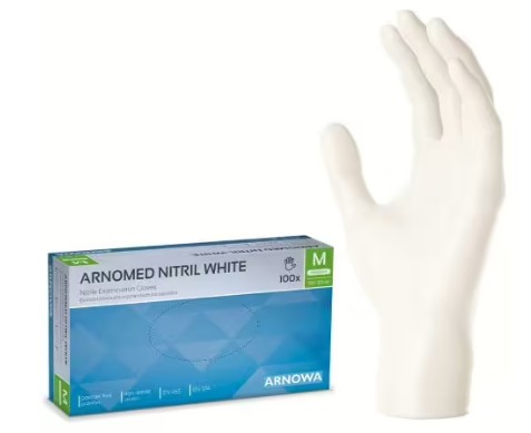 Nitril Einweg Handschuhe XL ungepudert weiß - 1000 Stück