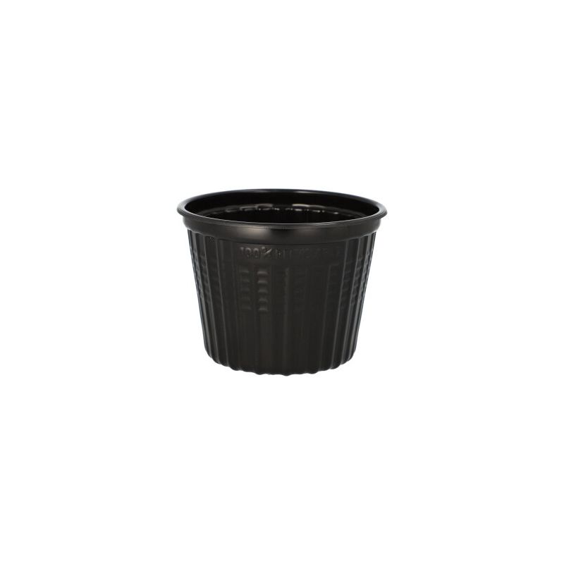 Mehrweg Suppenbecher Soup To Go schwarz 500ml - 500 Stück