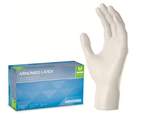 Latex Einweg Handschuhe XL ungepudert weiß - 1000 Stück