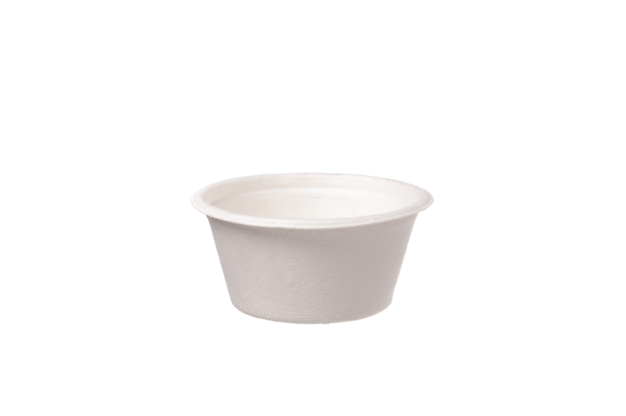 Saucenbecher Dipbecher Verpackungsbecher 45ml Bagasse - 3000 Stück